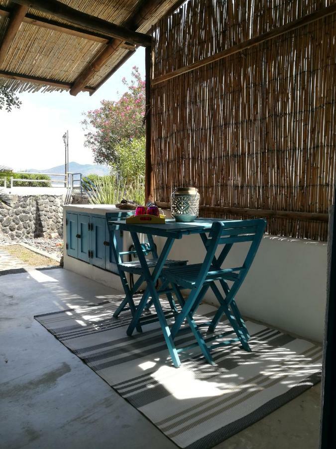 サンタ・マリーナ・サリーナ La Casa Di Via Lungomareヴィラ エクステリア 写真